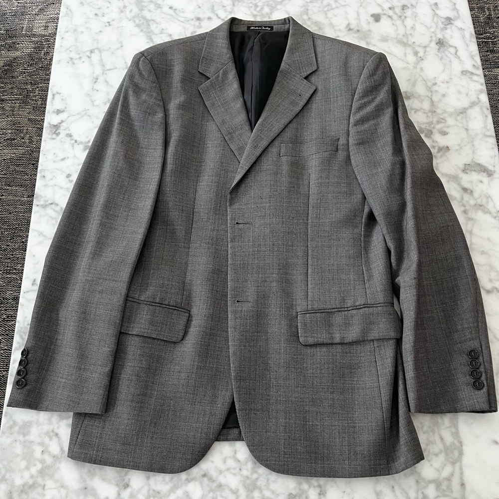Grey suit from H&M